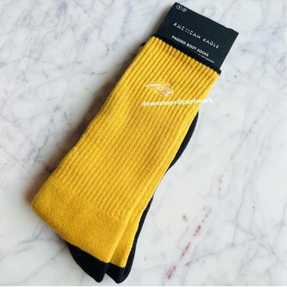 American Eagle Padded Boot Socks